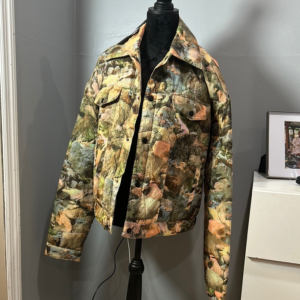 Canyon Padded Trucker Jacket